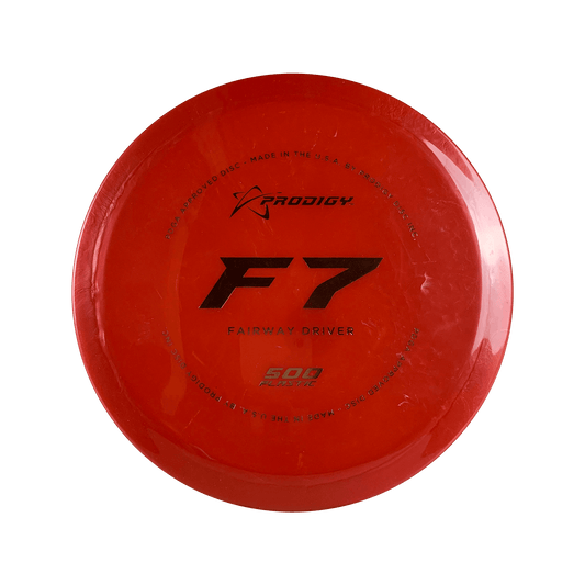 500 F7 Disc Prodigy red 174