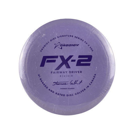 500 FX-2 - #1 Rated In Canada Thomas Gilbert Signature Series Disc Prodigy light purple 175