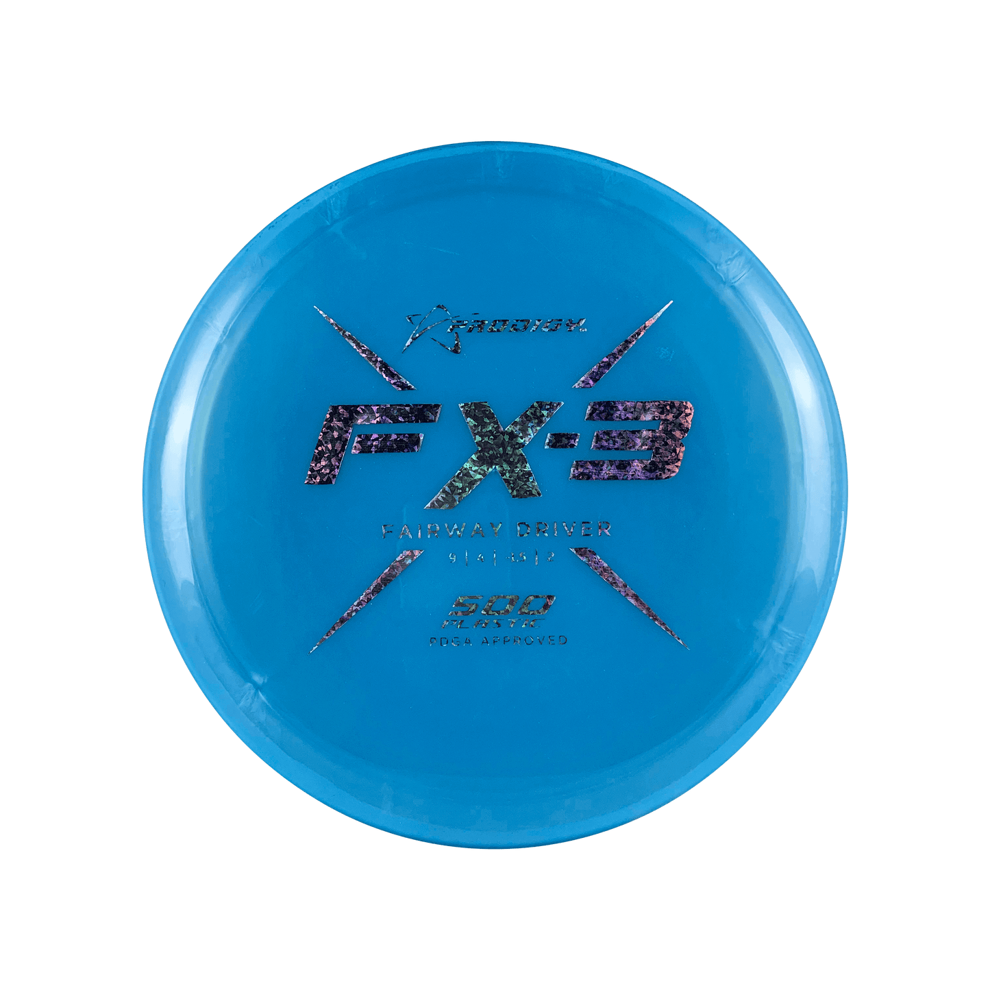 500 FX-3 Disc Prodigy light blue 172