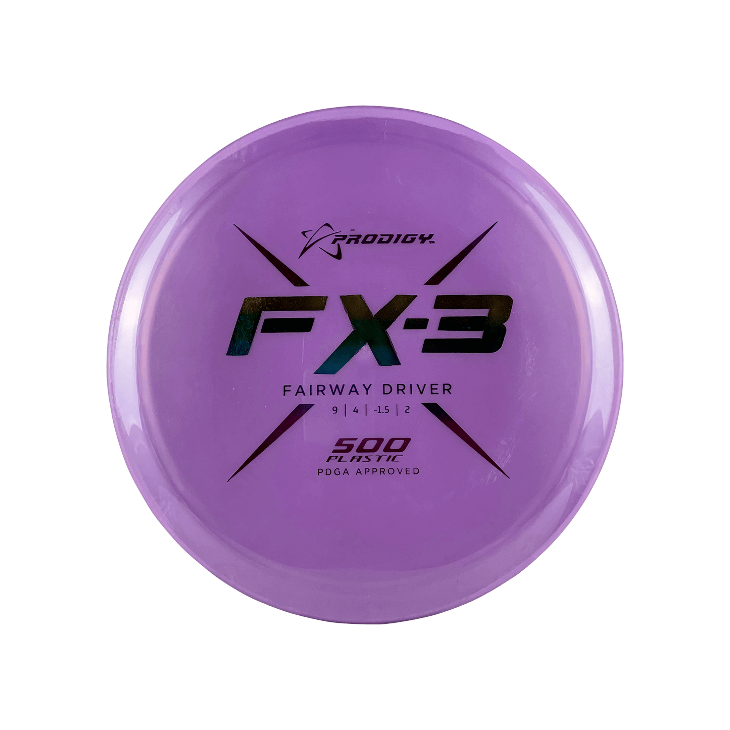 500 FX-3 Disc Prodigy purple 174