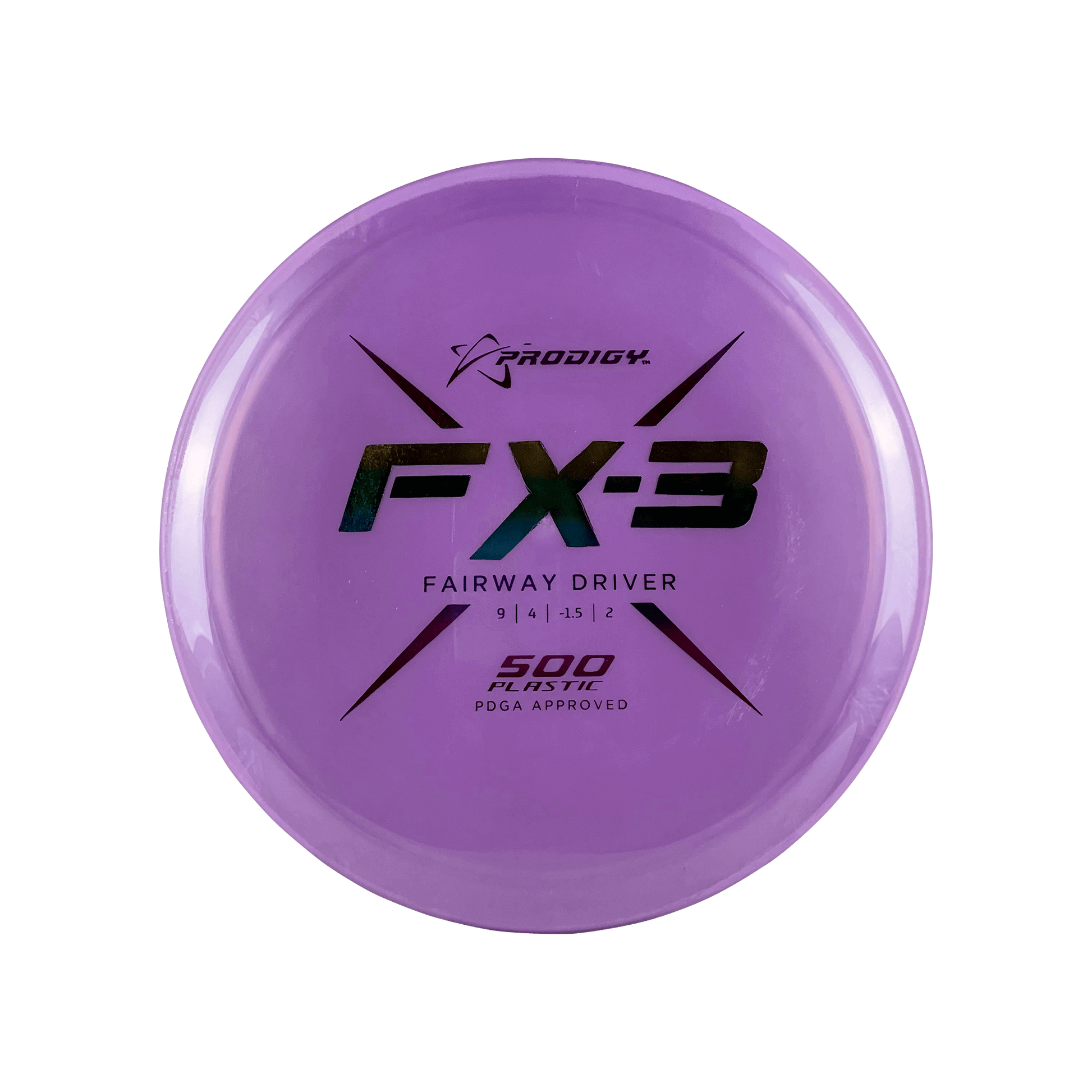 500 FX-3 Disc Prodigy purple 174