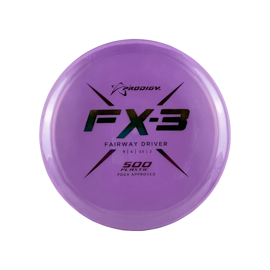 500 FX-3 Disc Prodigy purple 174
