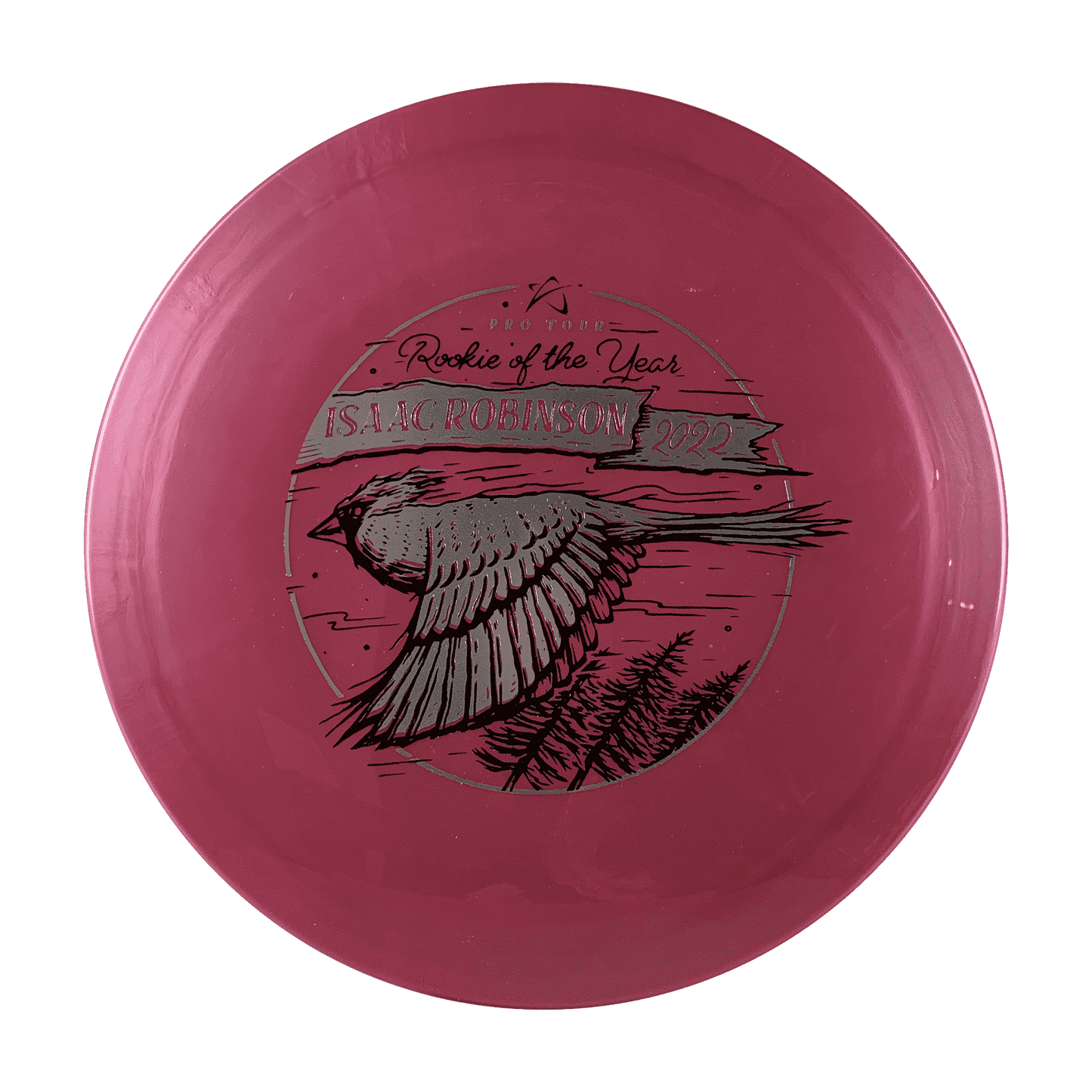 500 FX-4 - Isaac Robinson ROTY Disc Prodigy maroon 174