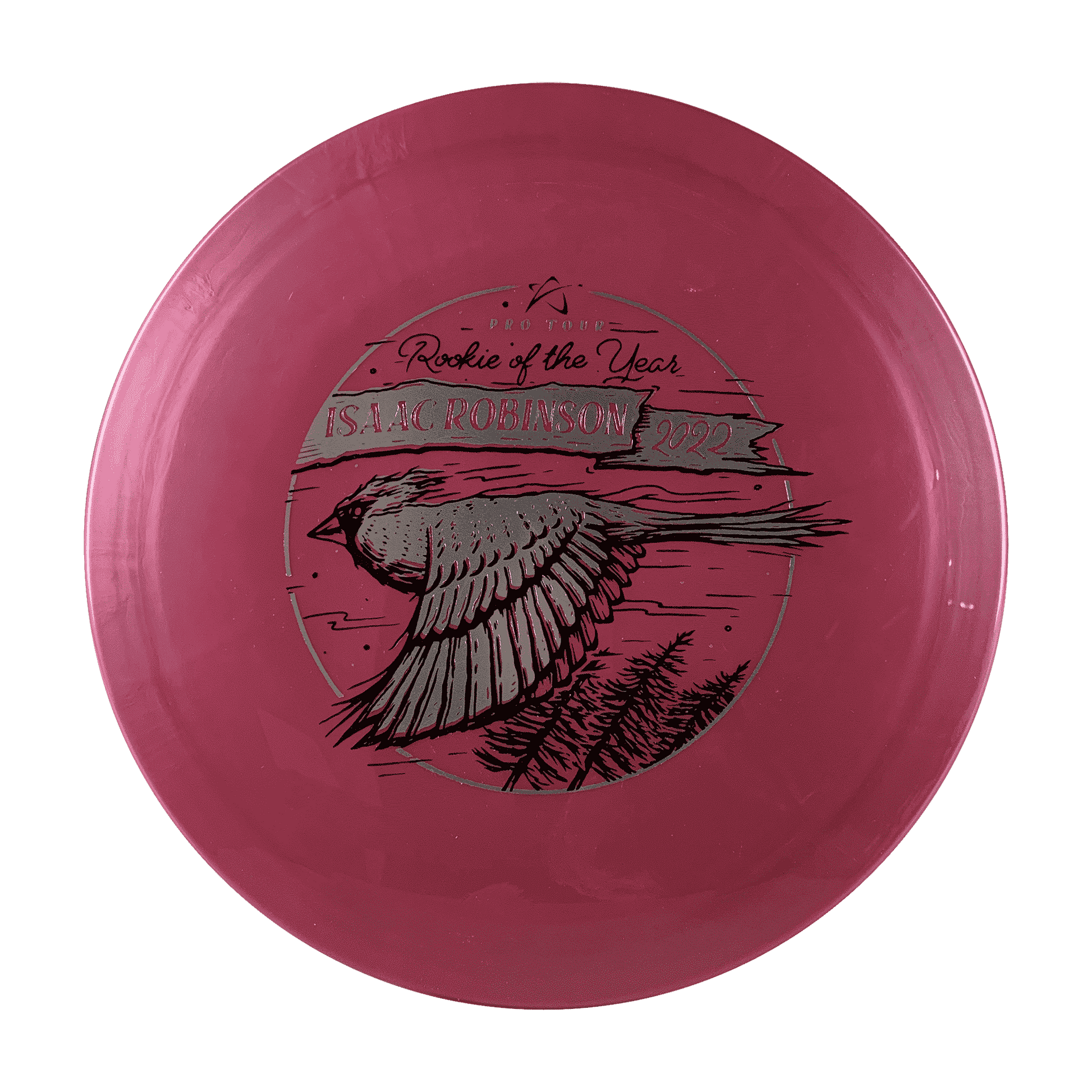 500 FX-4 - Isaac Robinson ROTY Disc Prodigy maroon 174