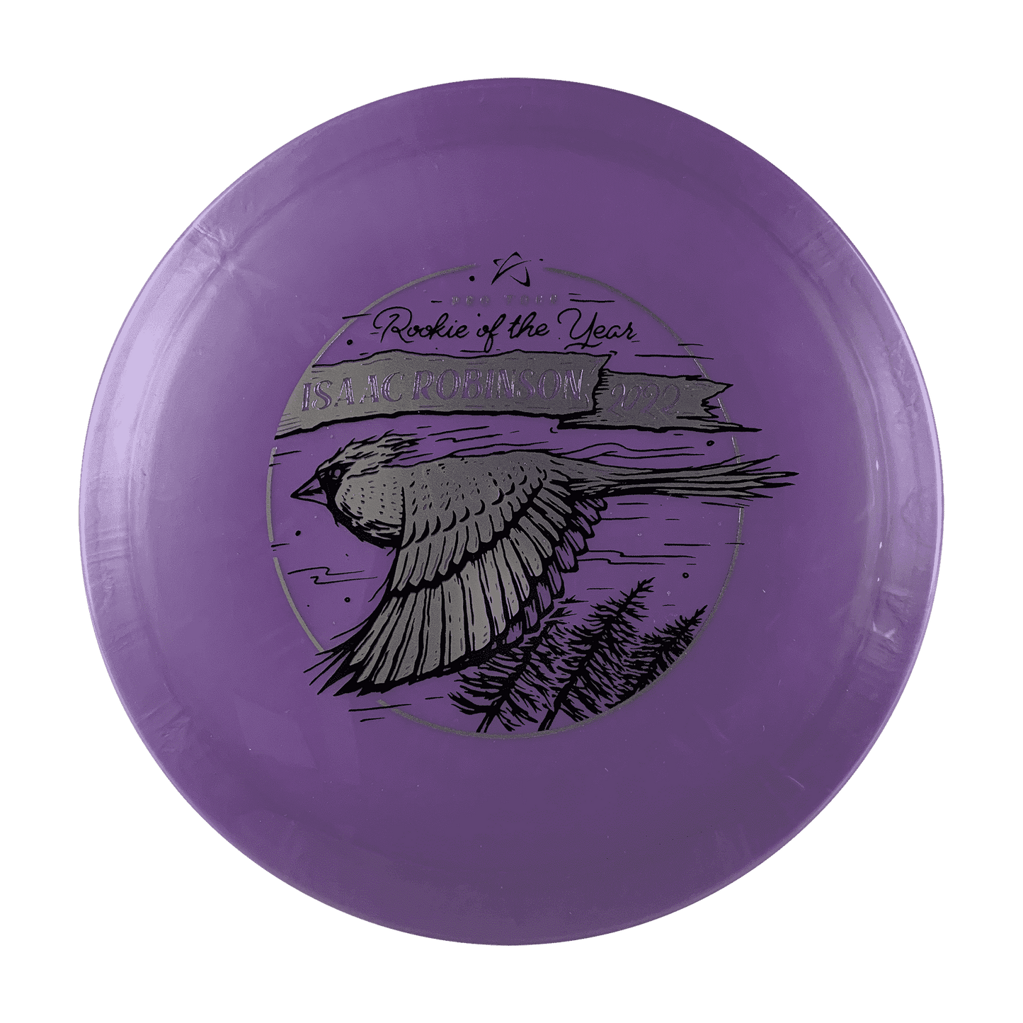 500 FX-4 - Isaac Robinson ROTY Disc Prodigy purple 175