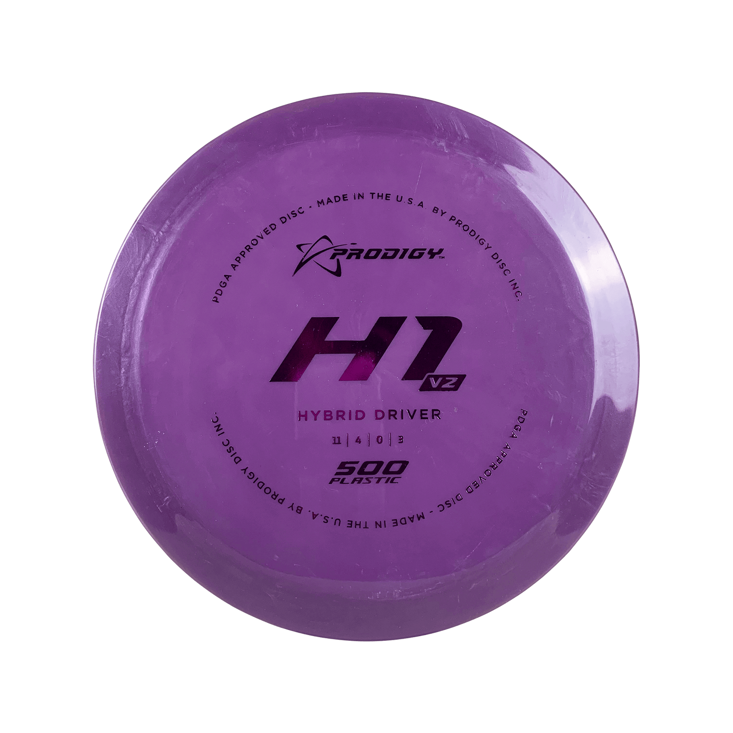 500 H1 V2 Disc Prodigy purple 165
