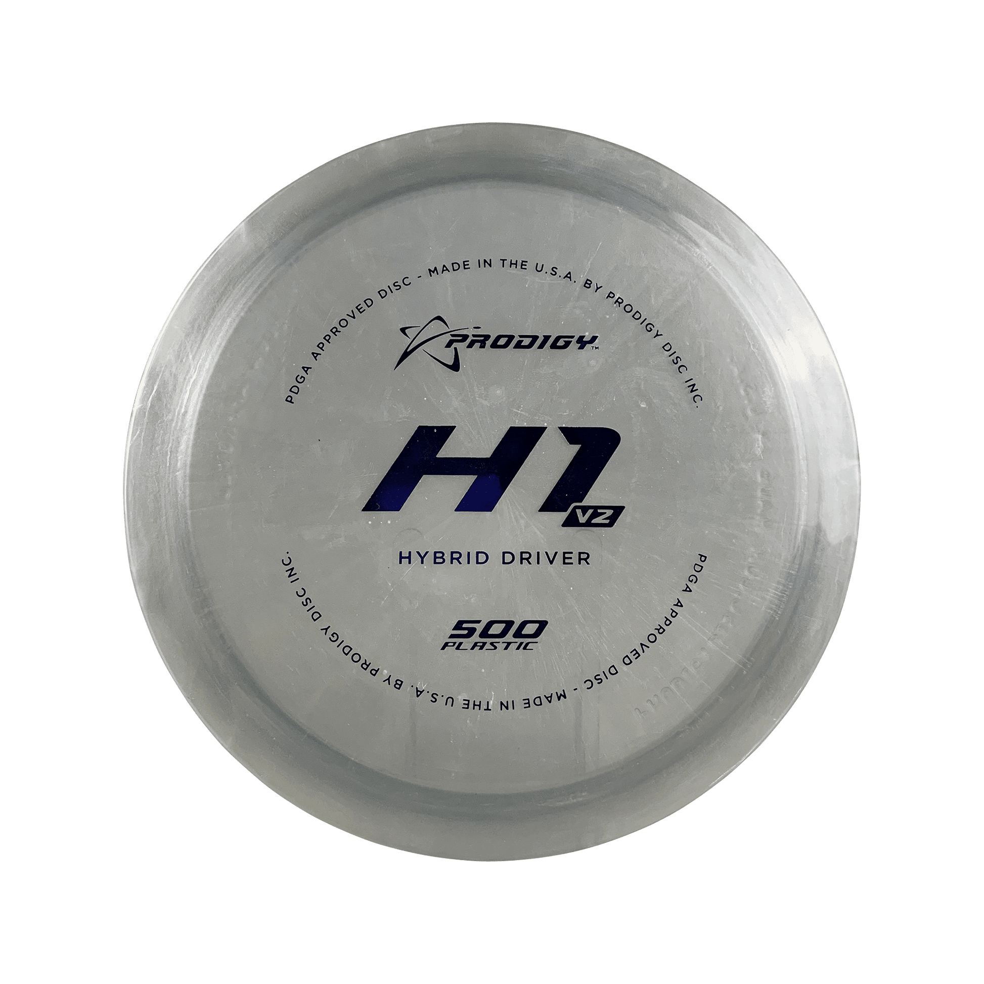 500 H1 V2 Disc Prodigy silver 173