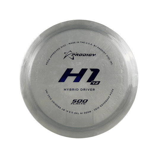 500 H1 V2 Disc Prodigy silver 173