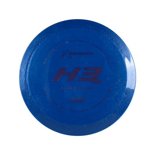 500 H3 V2 Disc Prodigy blue 173