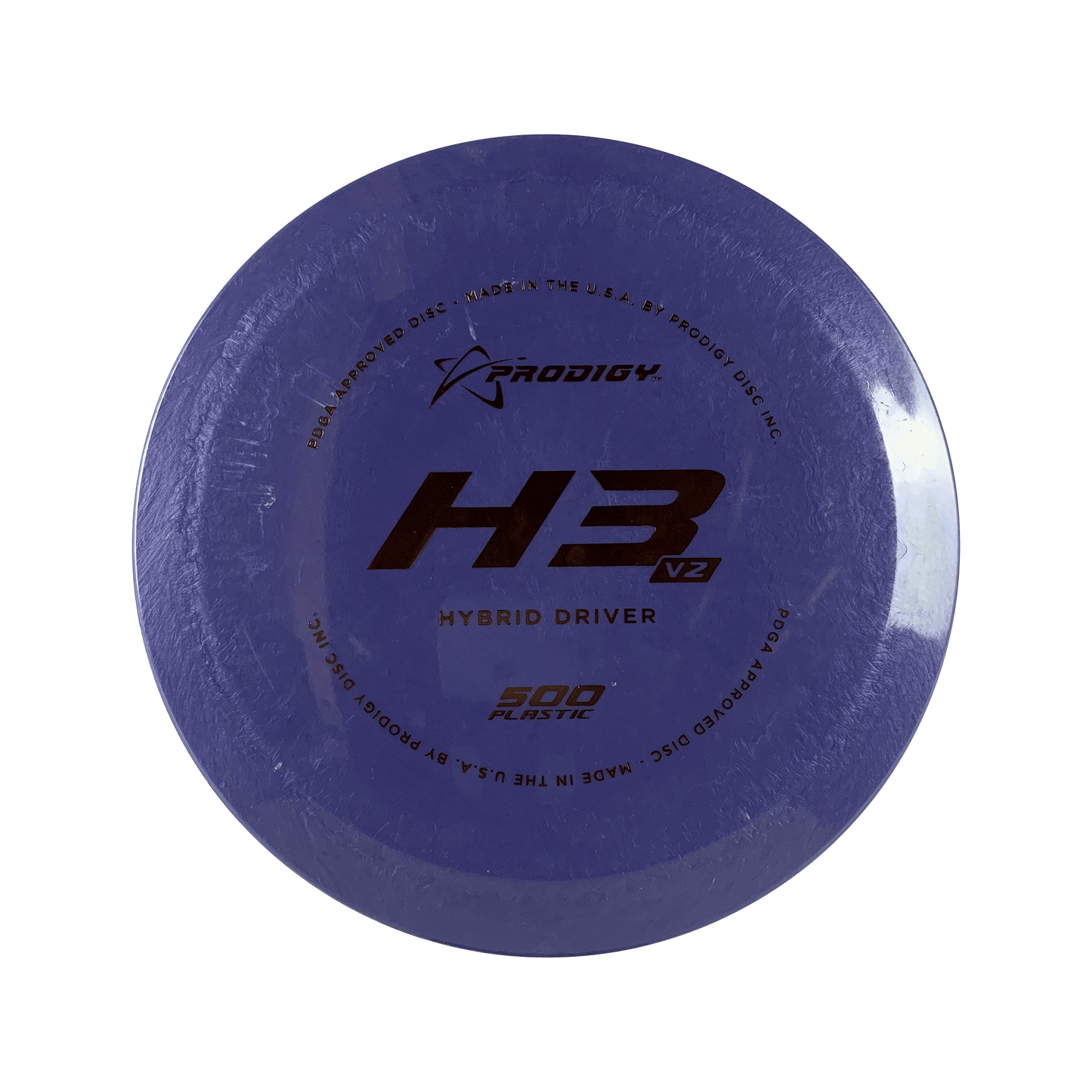500 H3 V2 Disc Prodigy purple 173