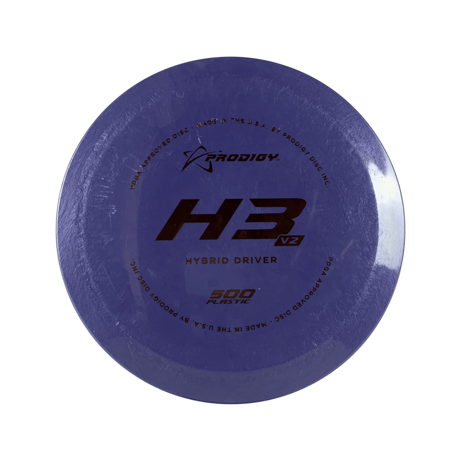 500 H3 V2 Disc Prodigy purple 173