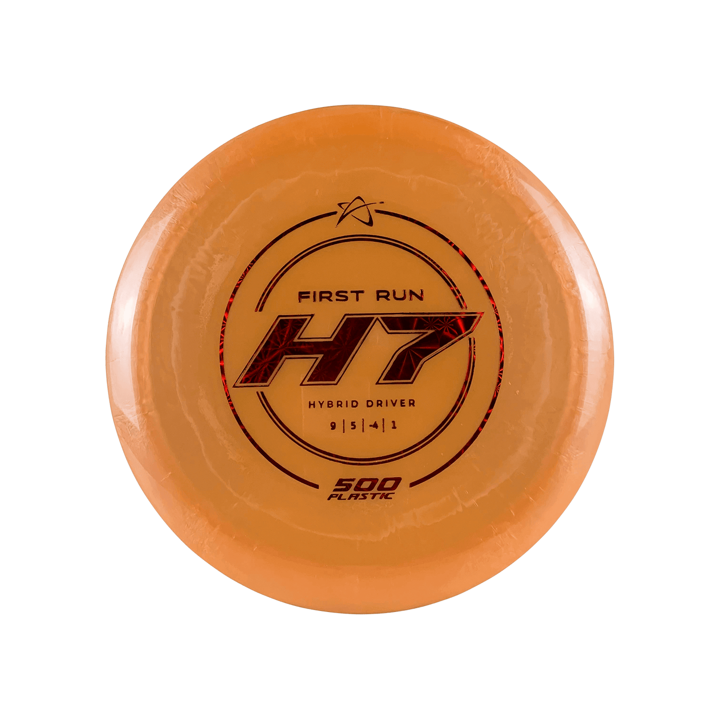 500 H7 - First Run Disc Prodigy orange 173