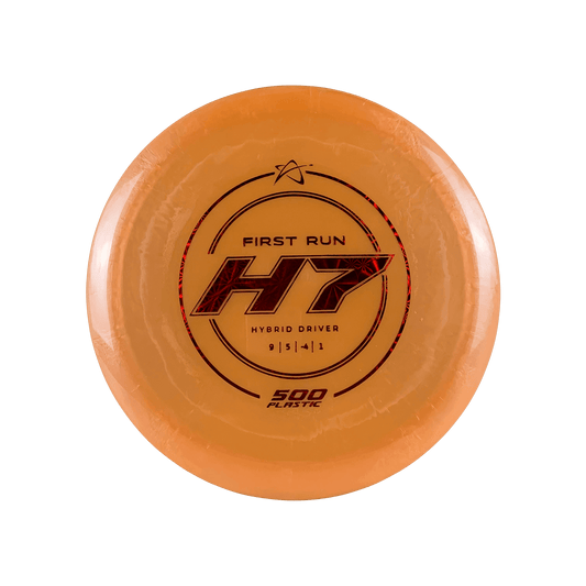 500 H7 - First Run Disc Prodigy orange 173