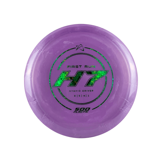 500 H7 - First Run Disc Prodigy purple 174