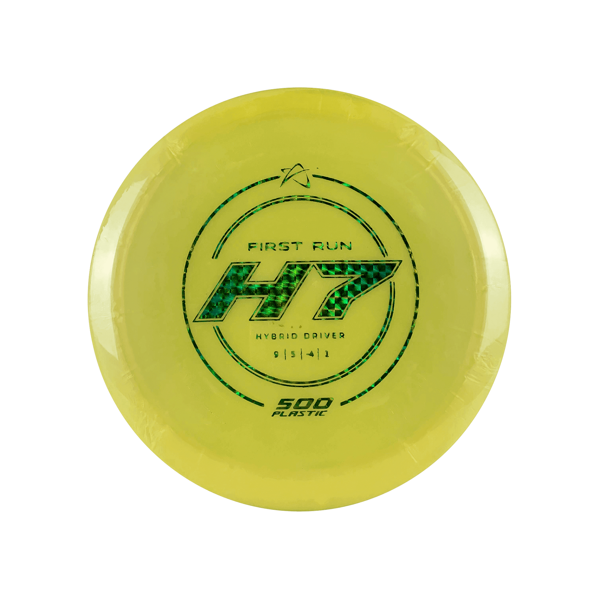 500 H7 - First Run Disc Prodigy yellow 174
