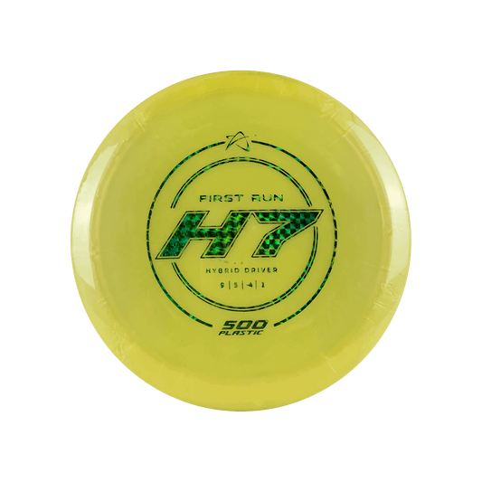 500 H7 - First Run Disc Prodigy yellow 174