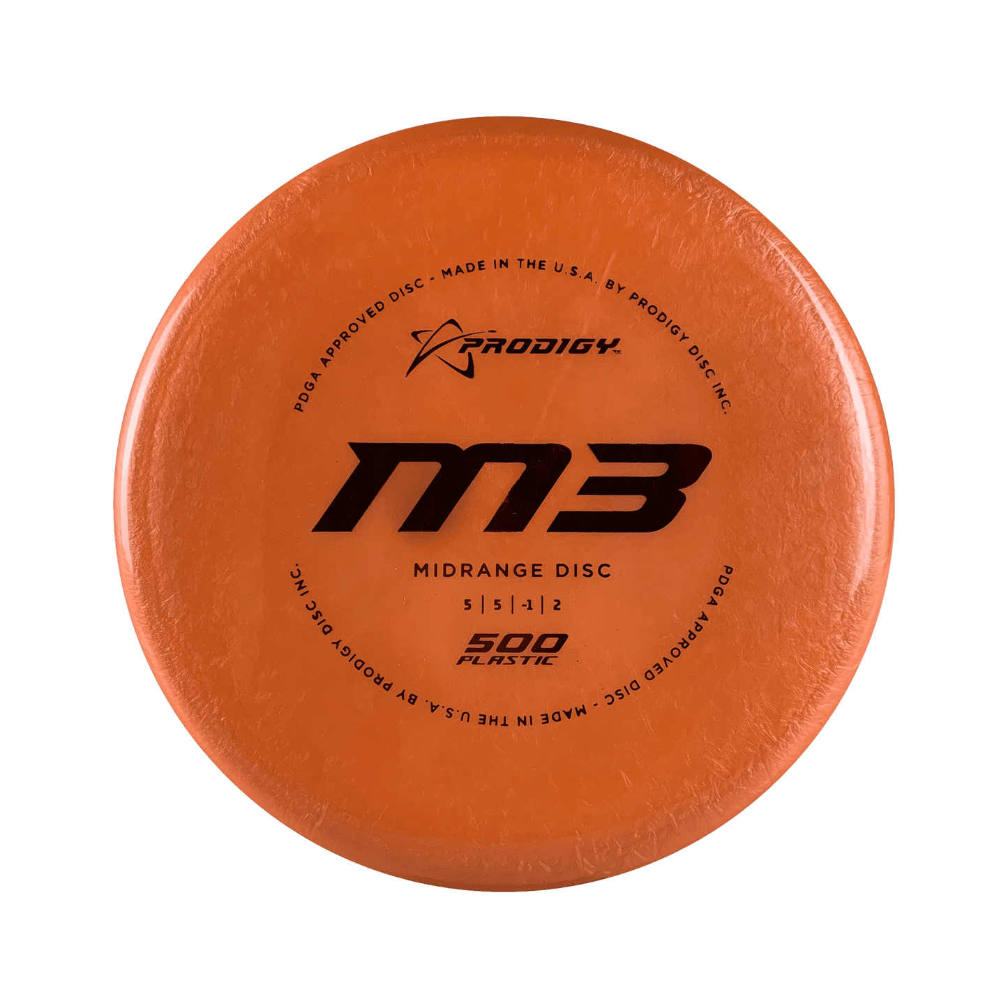 500 M3 Disc Prodigy peach 174