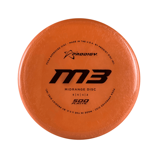 500 M3 Disc Prodigy peach 174