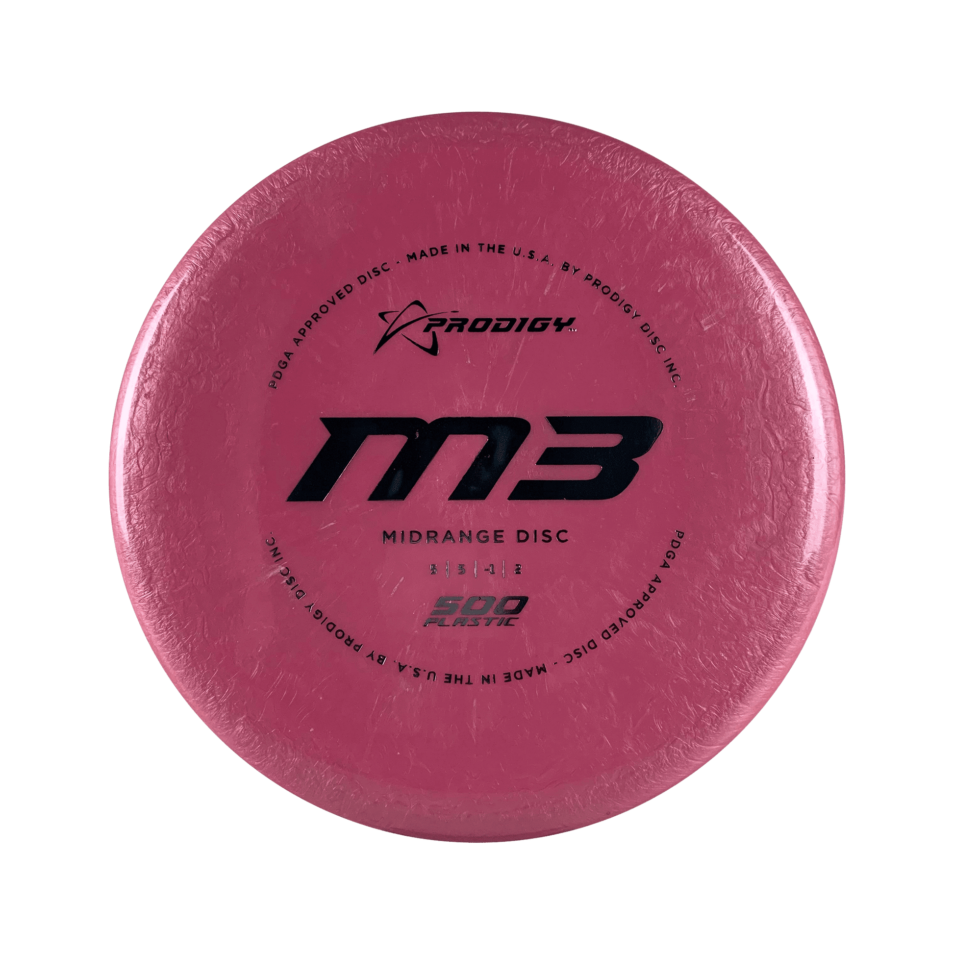 500 M3 Disc Prodigy pink 180