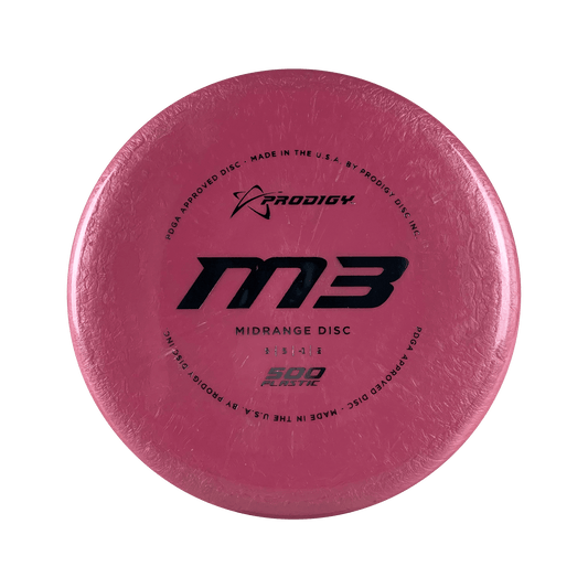 500 M3 Disc Prodigy pink 180