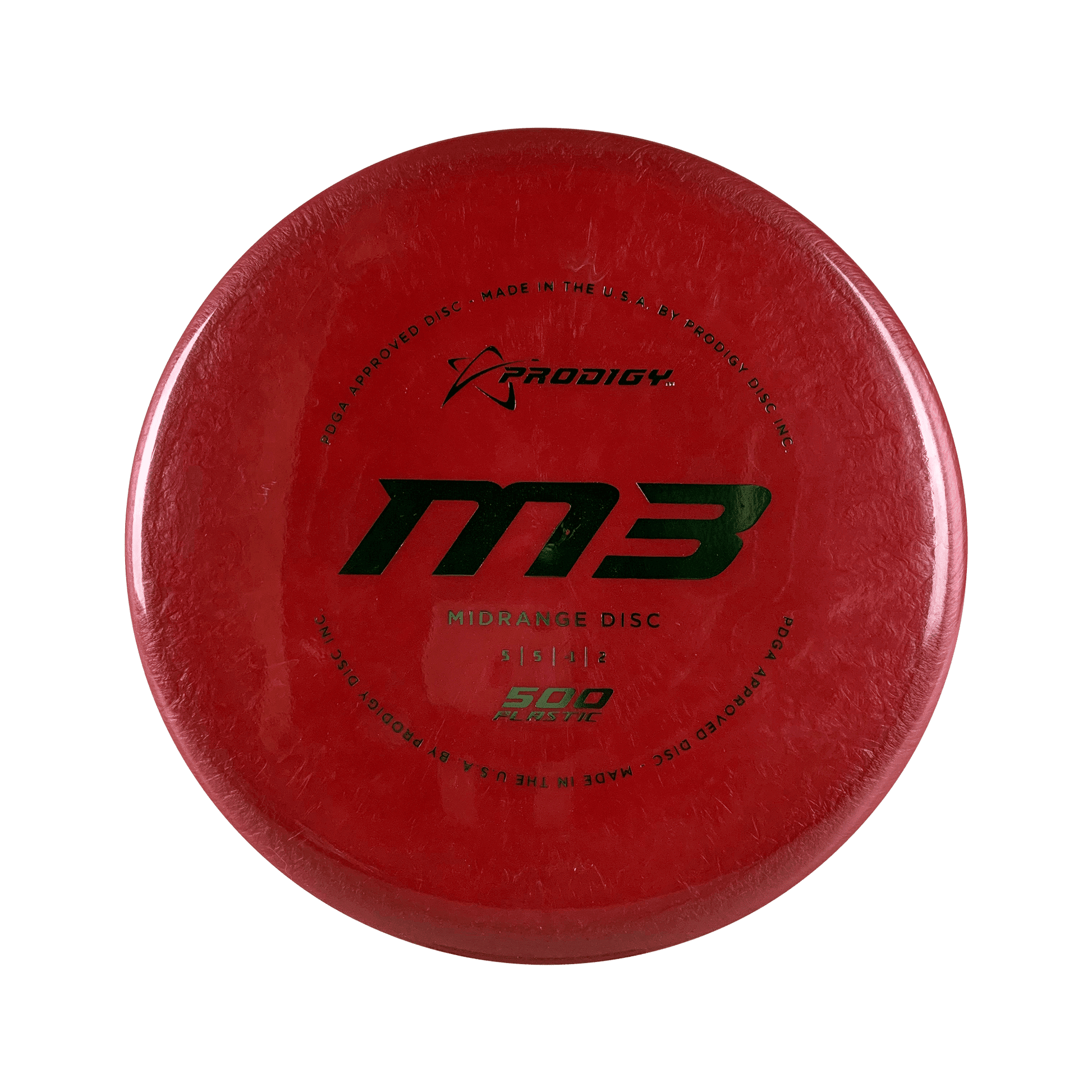 500 M3 Disc Prodigy red 180