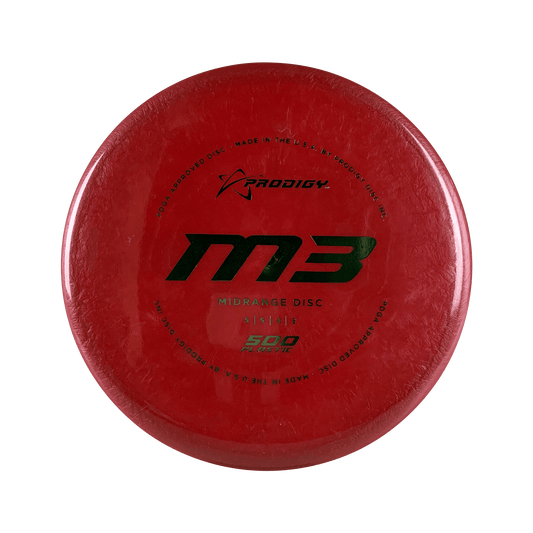 500 M3 Disc Prodigy red 180
