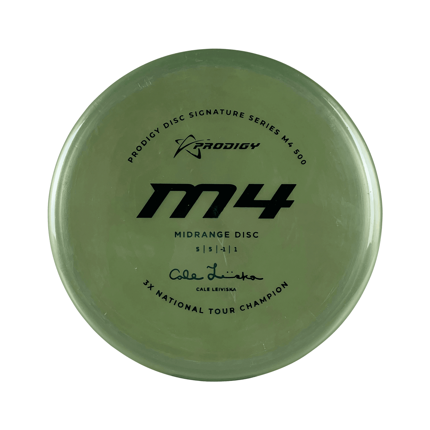 500 M4 - Cale Leiviska Signature Series Disc Prodigy olive 180