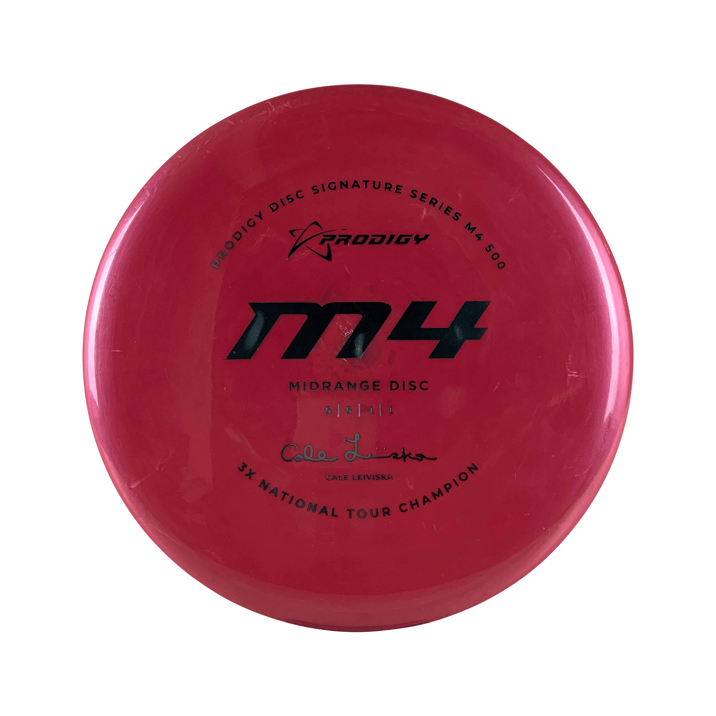 500 M4 - Cale Leiviska Signature Series Disc Prodigy pink 179