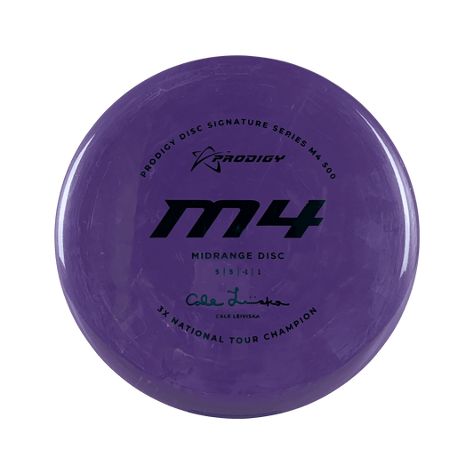 500 M4 - Cale Leiviska Signature Series Disc Prodigy purple 178