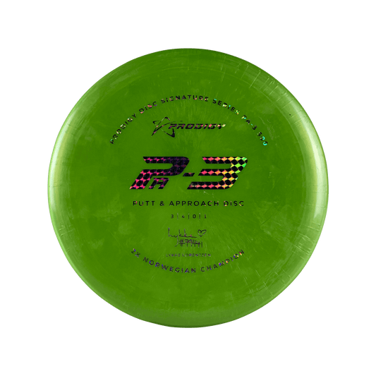 500 PA-3 - Lykke Lorentzen Signature Series Disc Prodigy green 174