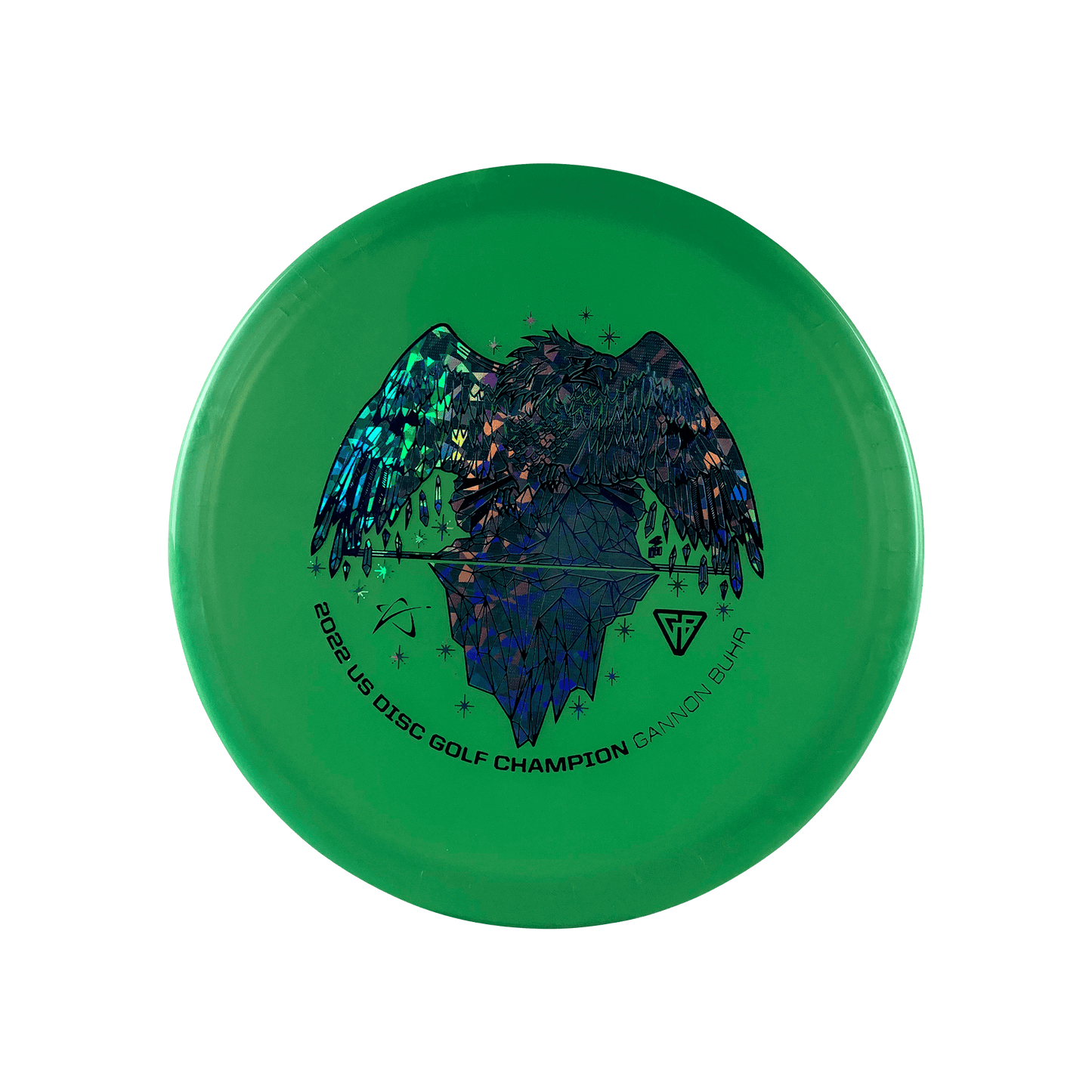 500 Permafrost MX-1 - Gannon Buhr - 2022 USDGC Champion Disc Prodigy green 176