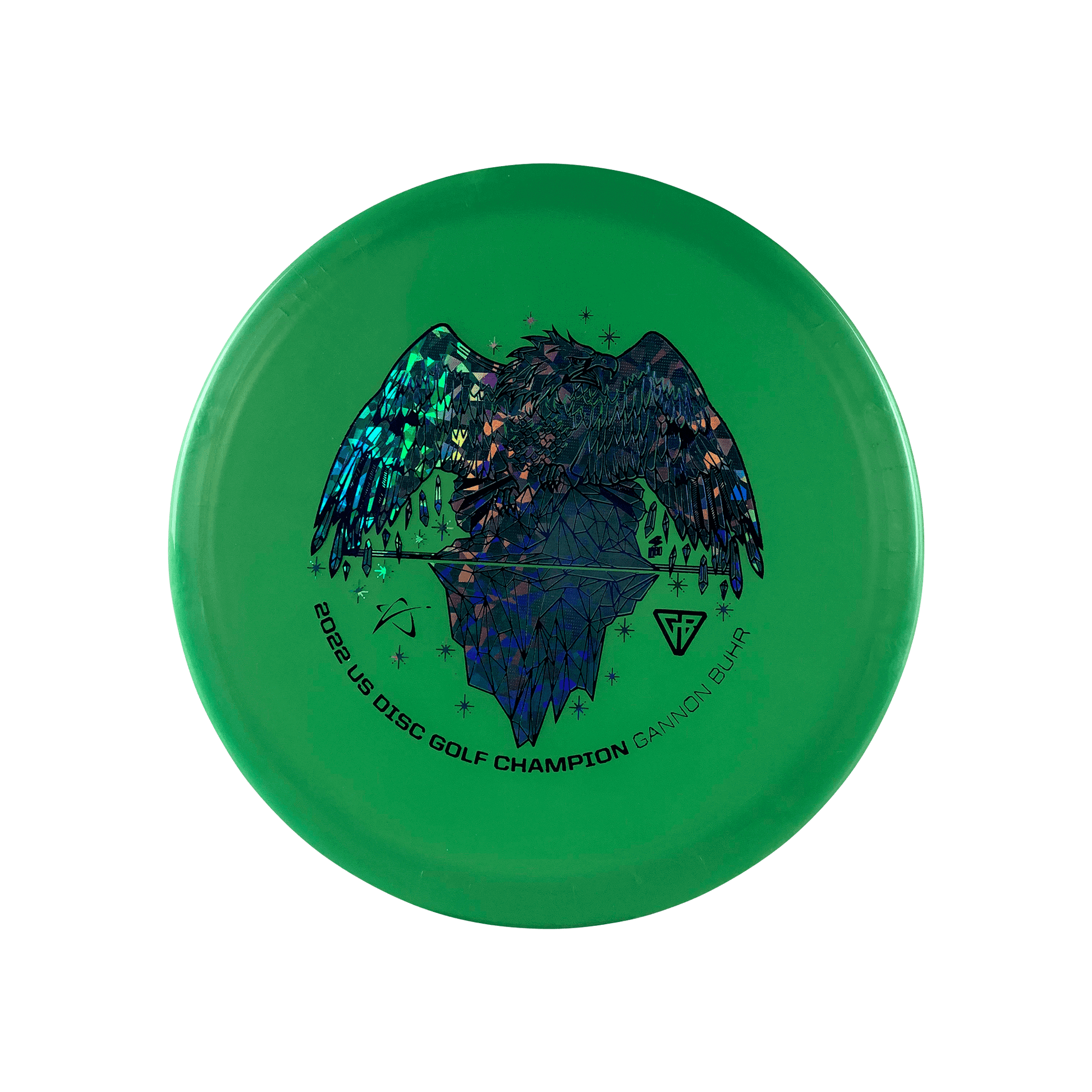 500 Permafrost MX-1 - Gannon Buhr - 2022 USDGC Champion Disc Prodigy green 176
