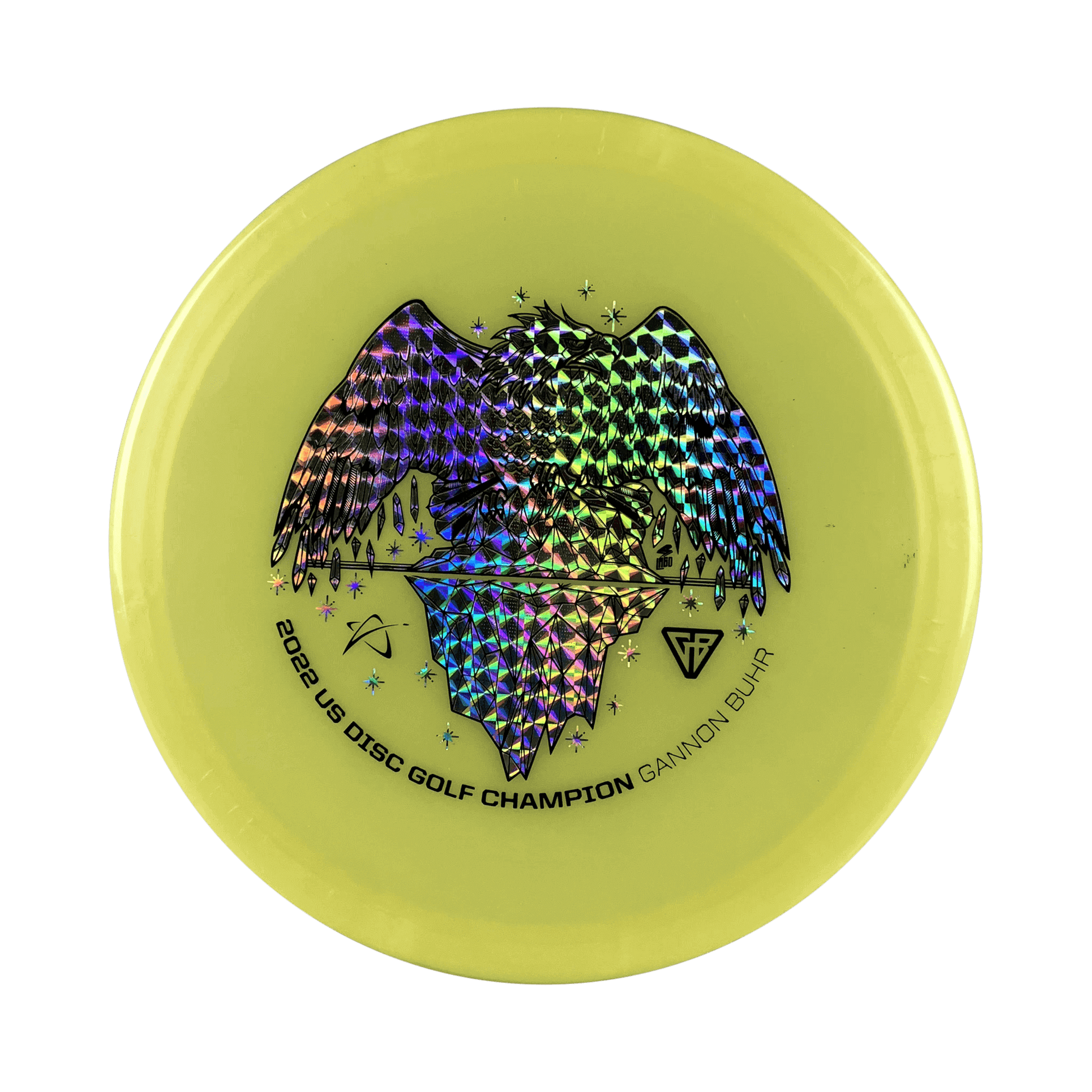 500 Permafrost MX-1 - Gannon Buhr - 2022 USDGC Champion Disc Prodigy yellow 175