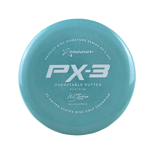 500 PX-3 Disc Prodigy teal 171