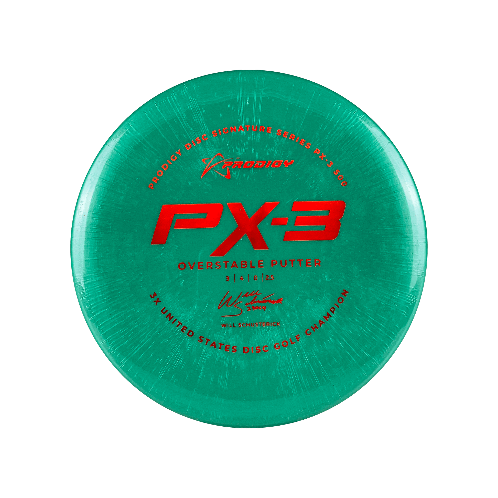500 PX-3 - Will Schusterick Signature Series Disc Prodigy dark green 171
