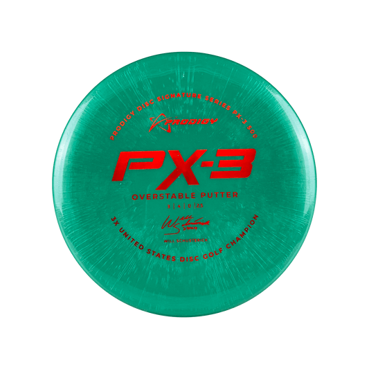 500 PX-3 - Will Schusterick Signature Series Disc Prodigy dark green 171
