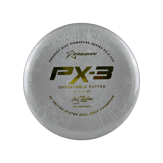 500 PX-3 - Will Schusterick Signature Series Disc Prodigy grey 174