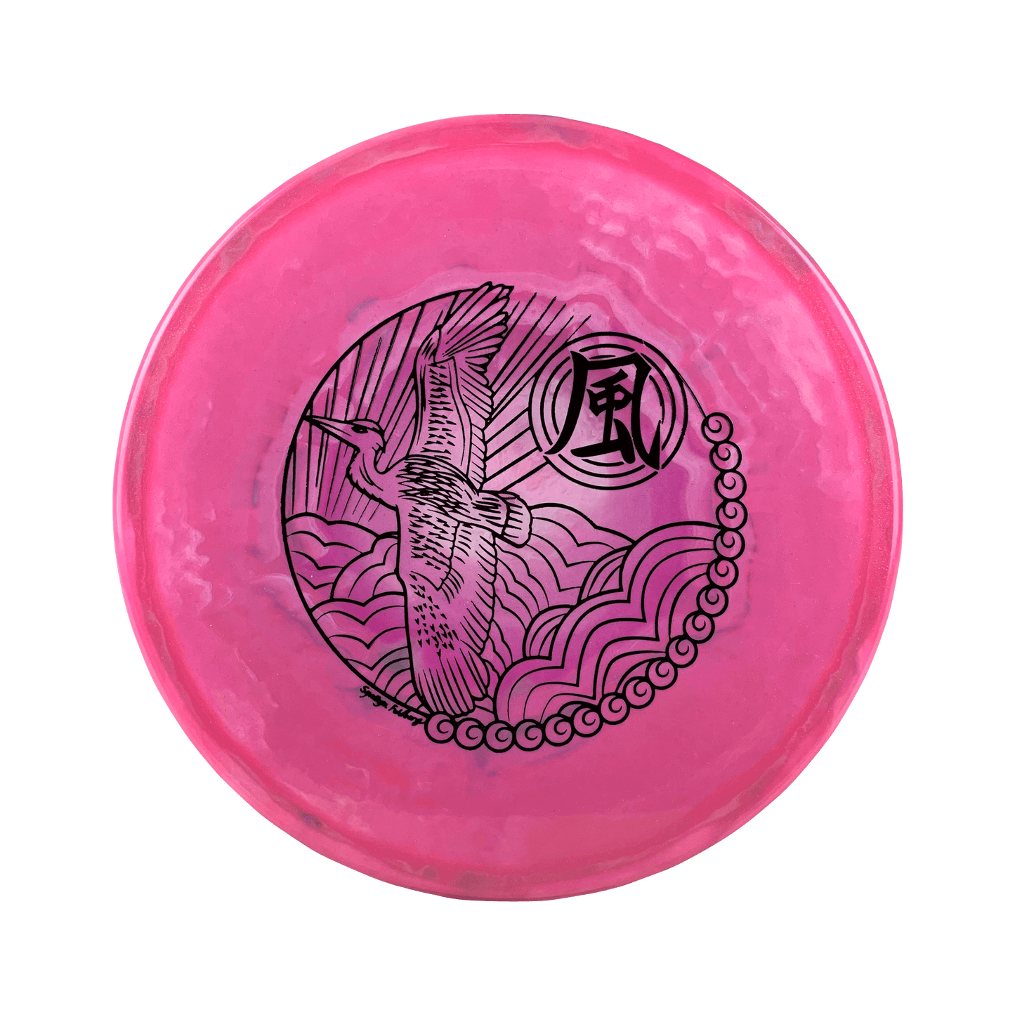 500 Spectrum A2 - Crane Stamp Disc Prodigy multi / pink 172