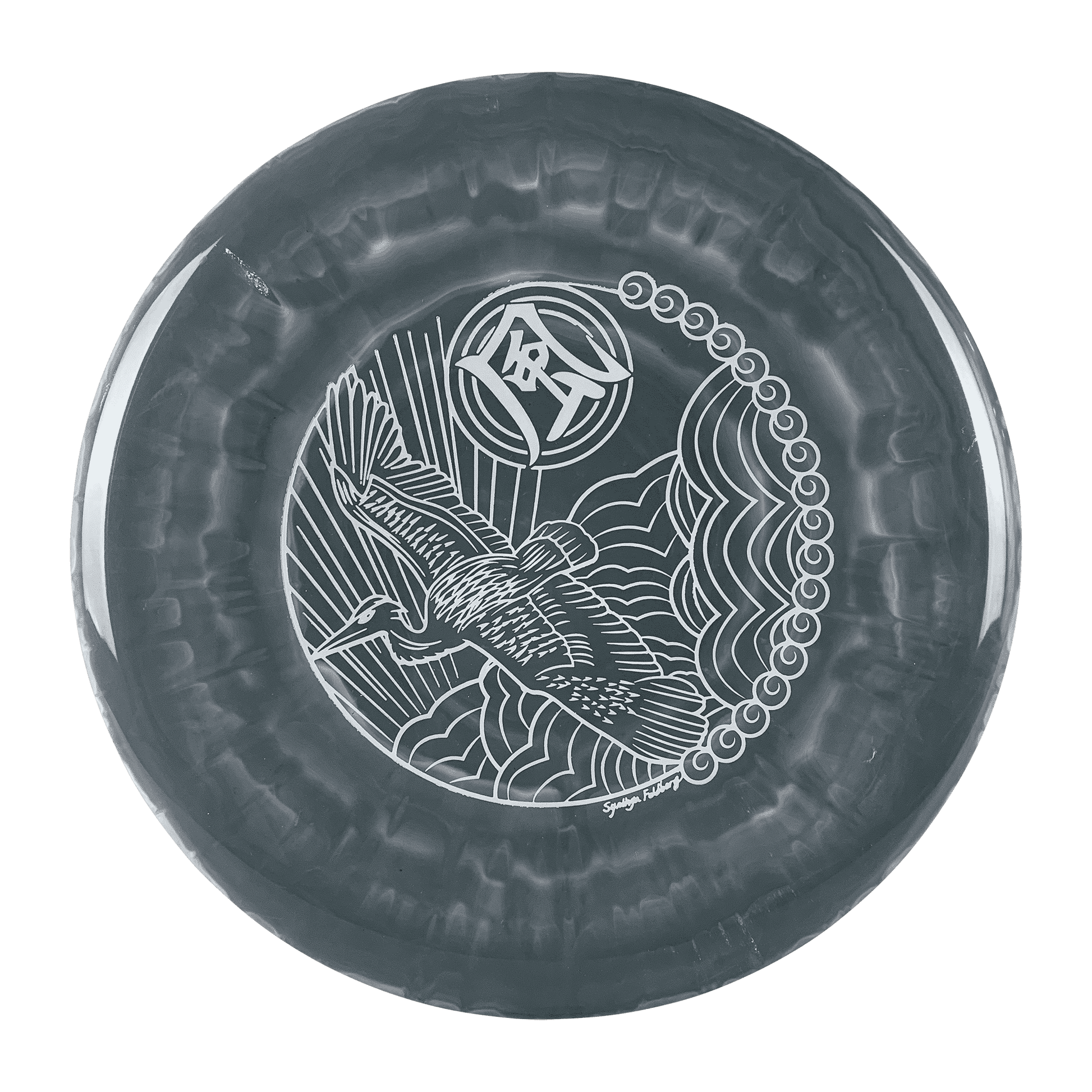 500 Spectrum PA-5 - Crane Stamp Disc Prodigy Multi / Grey 172