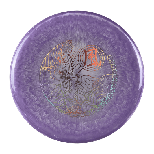 500 Spectrum PA-5 - Crane Stamp Disc Prodigy Multi / Purple 171