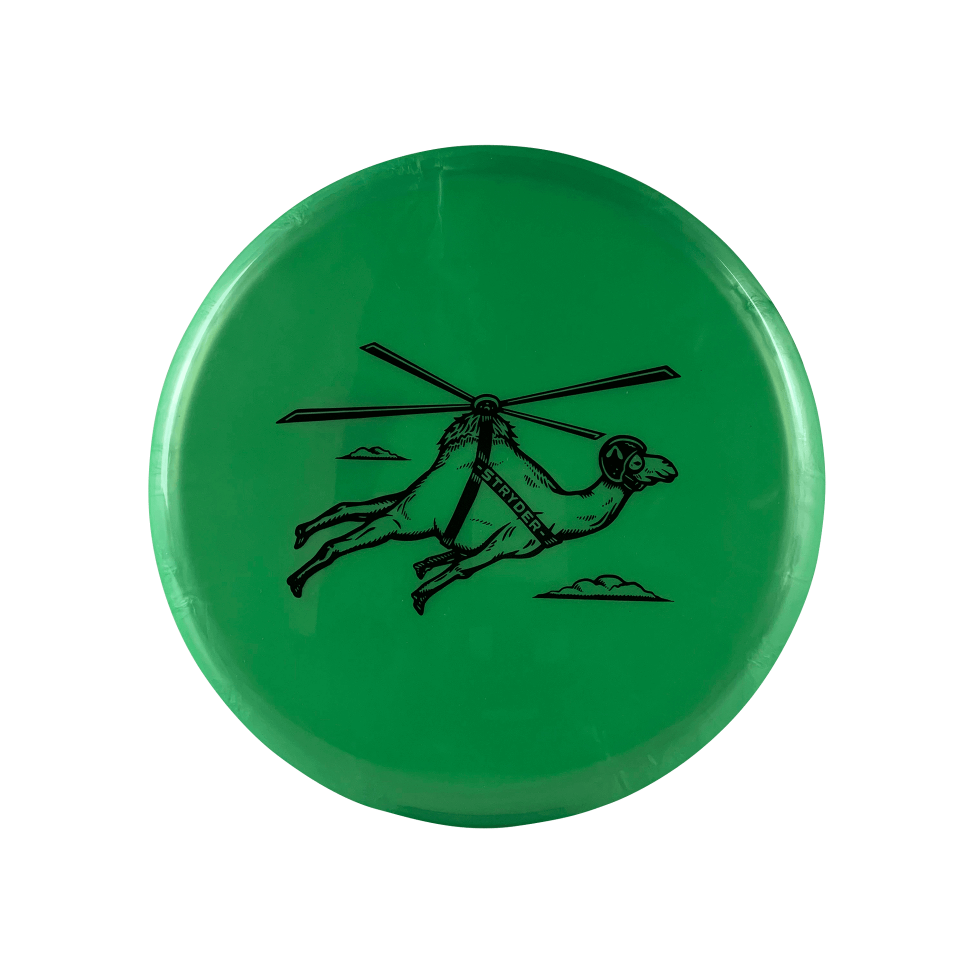 500 Stryder - Proto Cale Leiviska Disc Prodigy green 177