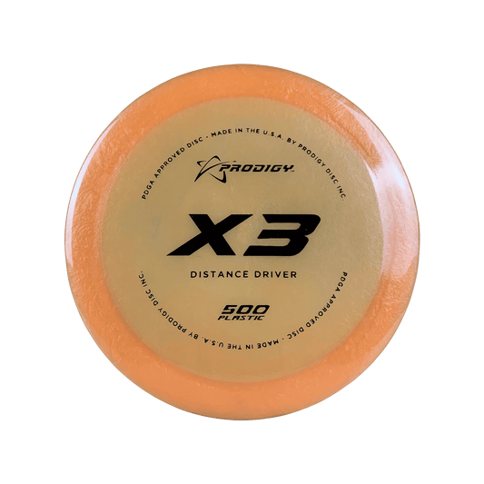 500 X3 Disc Prodigy orange 174