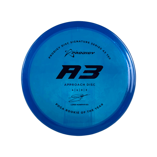 750 A3 - Luke Humphries Signature Series Disc Prodigy blue 171