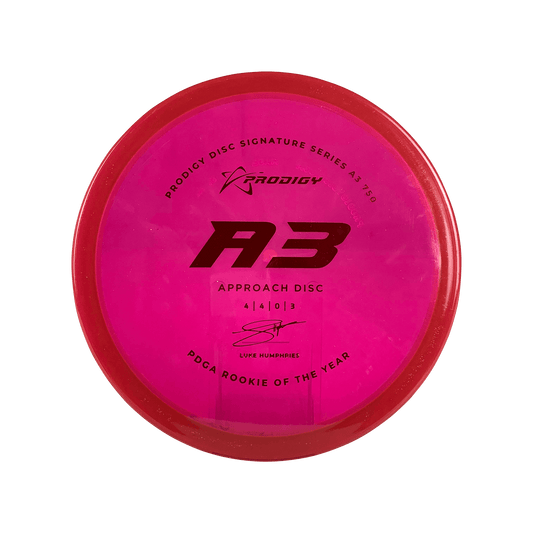 750 A3 - Luke Humphries Signature Series Disc Prodigy red 172