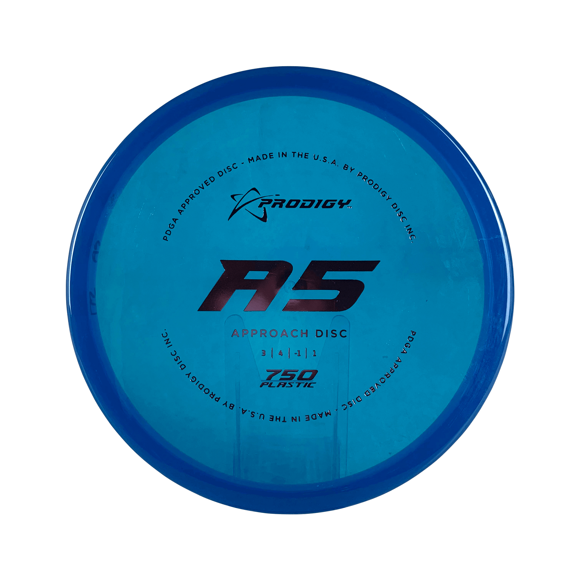 750 A5 Disc Prodigy blue 172
