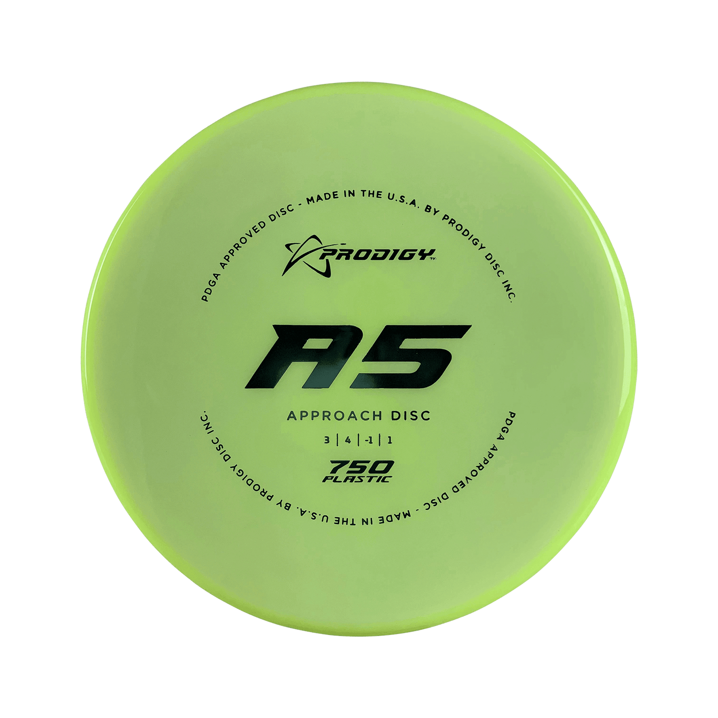 750 A5 Disc Prodigy light yellow 175