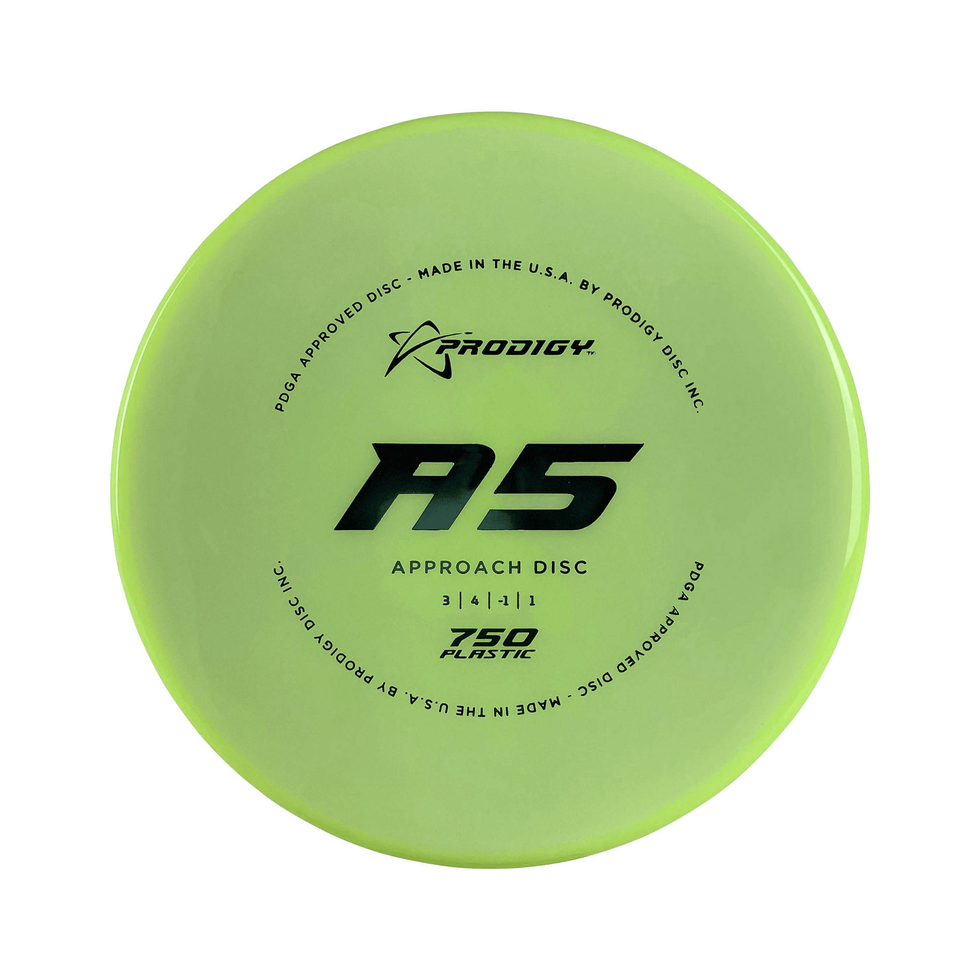 750 A5 Disc Prodigy light yellow 175