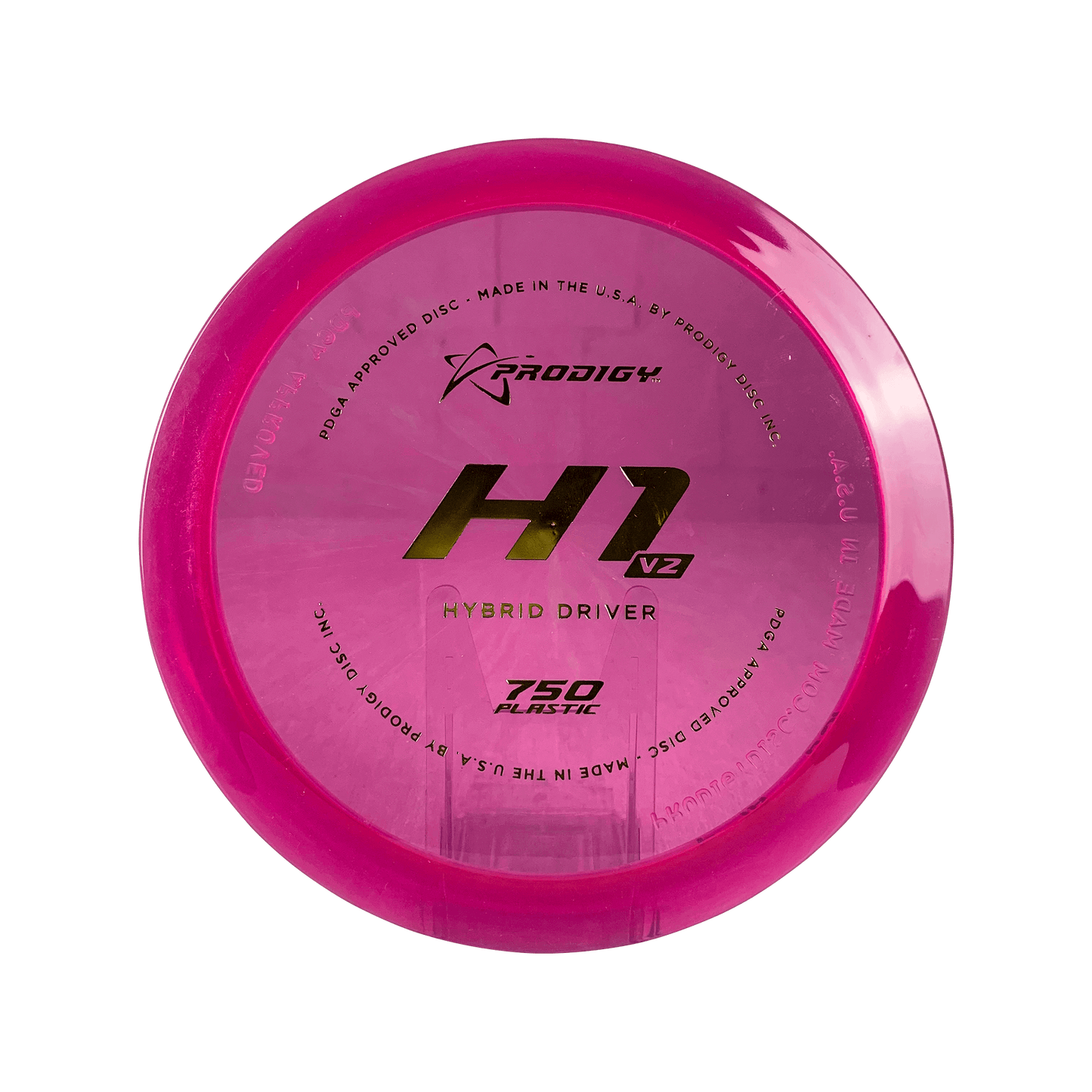 750 H1 V2 Disc Prodigy clear pink 164