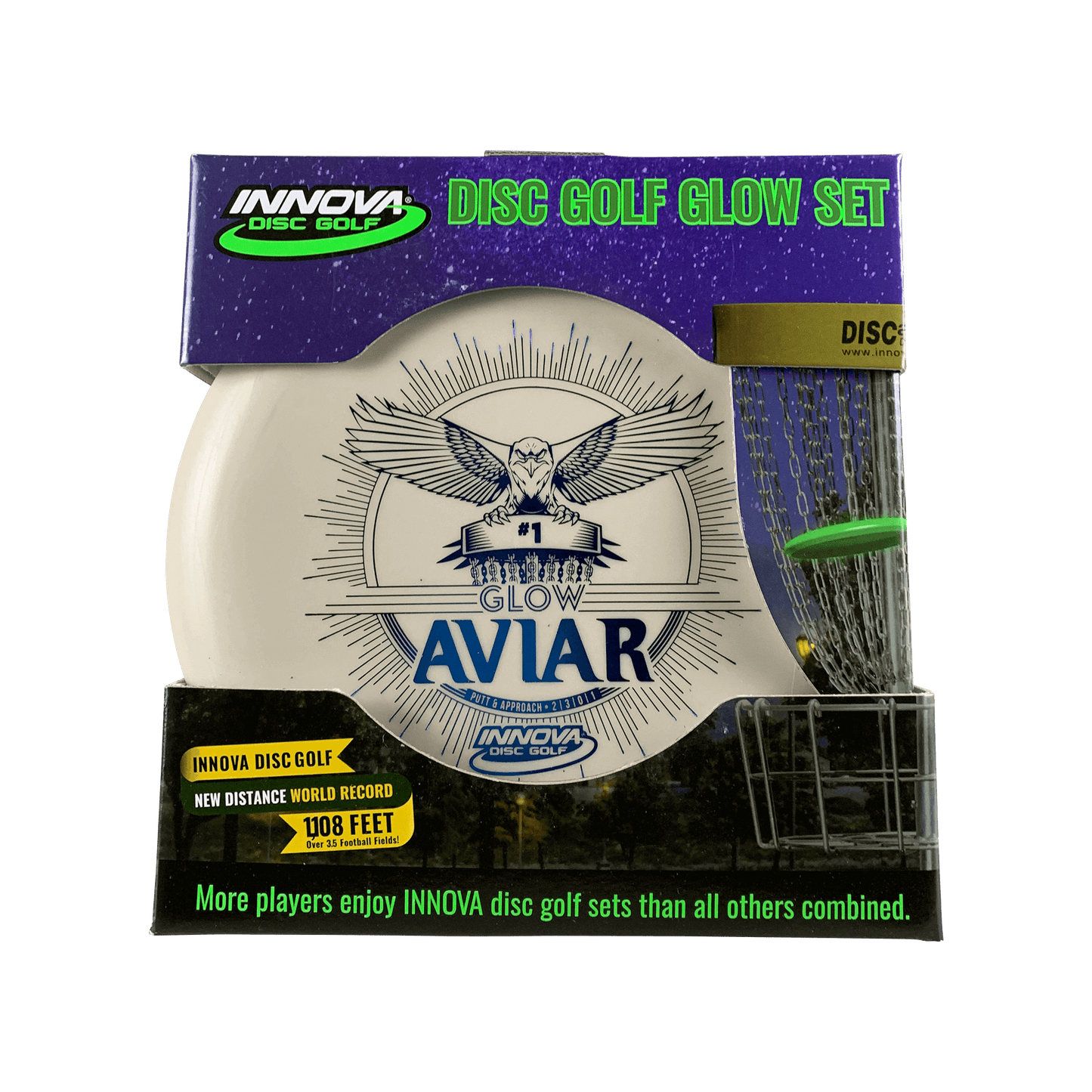 DX Glow Glow Starter Set Disc Innova glow
