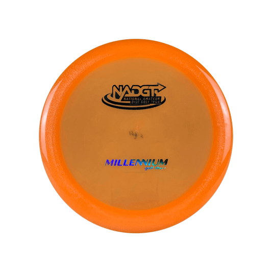 Quantum Color Lunar Scorpius - NADGT Stamp Disc Millenium orange glow 164